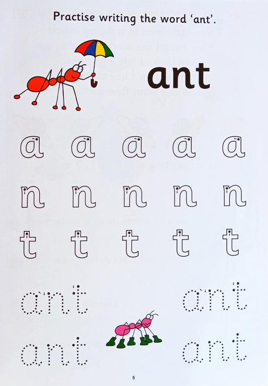 Home Learning Activity Workbook