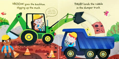 Busy Digger  (Push Pull Slide )