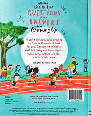 Usborne Lift the Flap Question & Answer About Growing up
