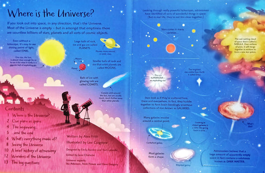 Usborne See Inside the Universe