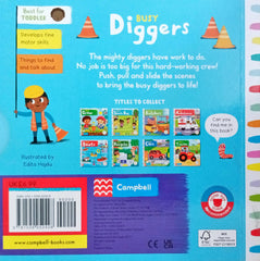 Busy Digger  (Push Pull Slide )