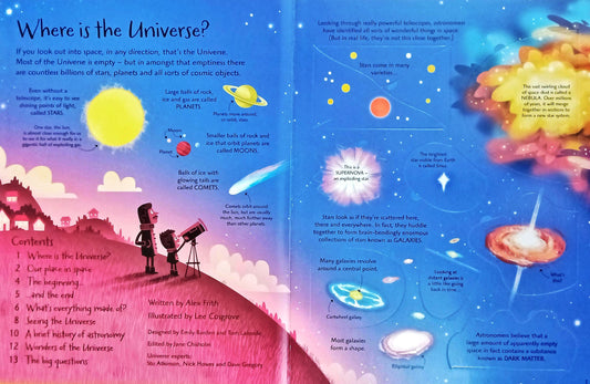 Usborne See Inside  the Universe
