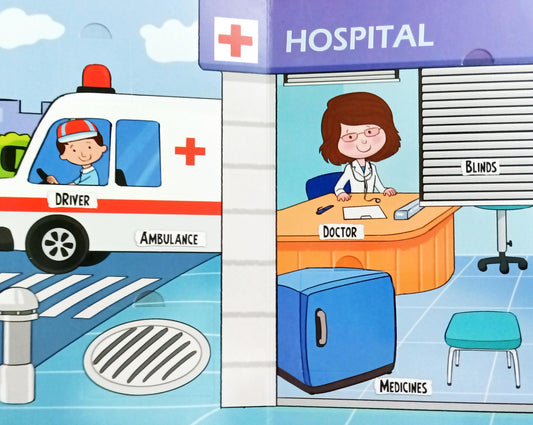 Community Helpers ( Lift the Flap )