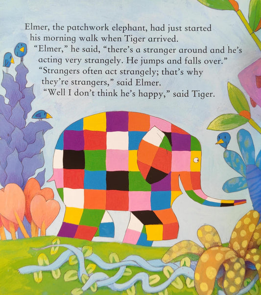 Elmer and the Stranger