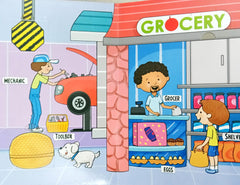 Community Helpers ( Lift the Flap )