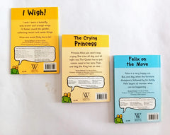 Leafforg  Combo Set (3 Books)