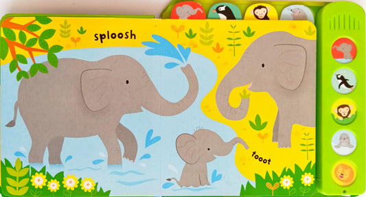 Usborne Baby's very first noisy book Zoo