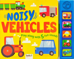 Noisy Vehicle (Sound Book)