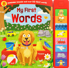 My First Words (8 Sounds/Sound book)