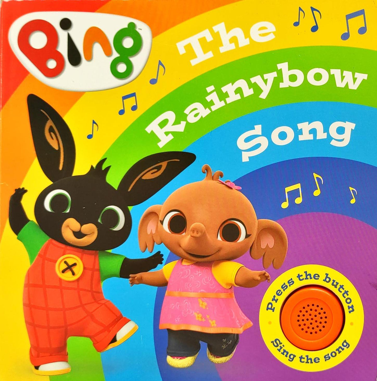 The Rainybow Song (Sound Book)