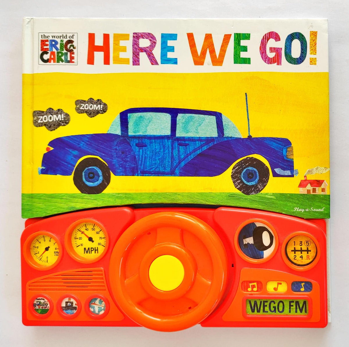 Here We Go! (Sound Book)