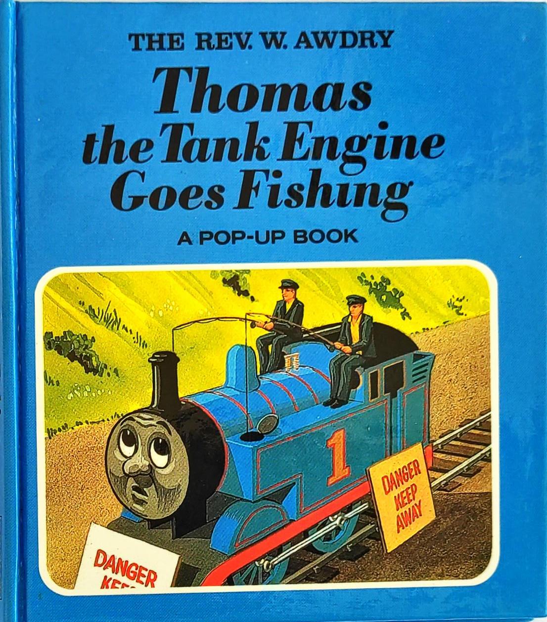 Thomas the Tank Engine goes Fishing (Popup book)