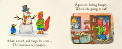 Squirrel's Snowman (Flap Book)