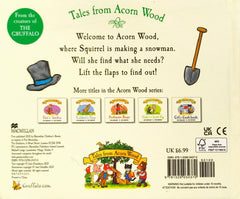 Squirrel's Snowman (Flap Book)