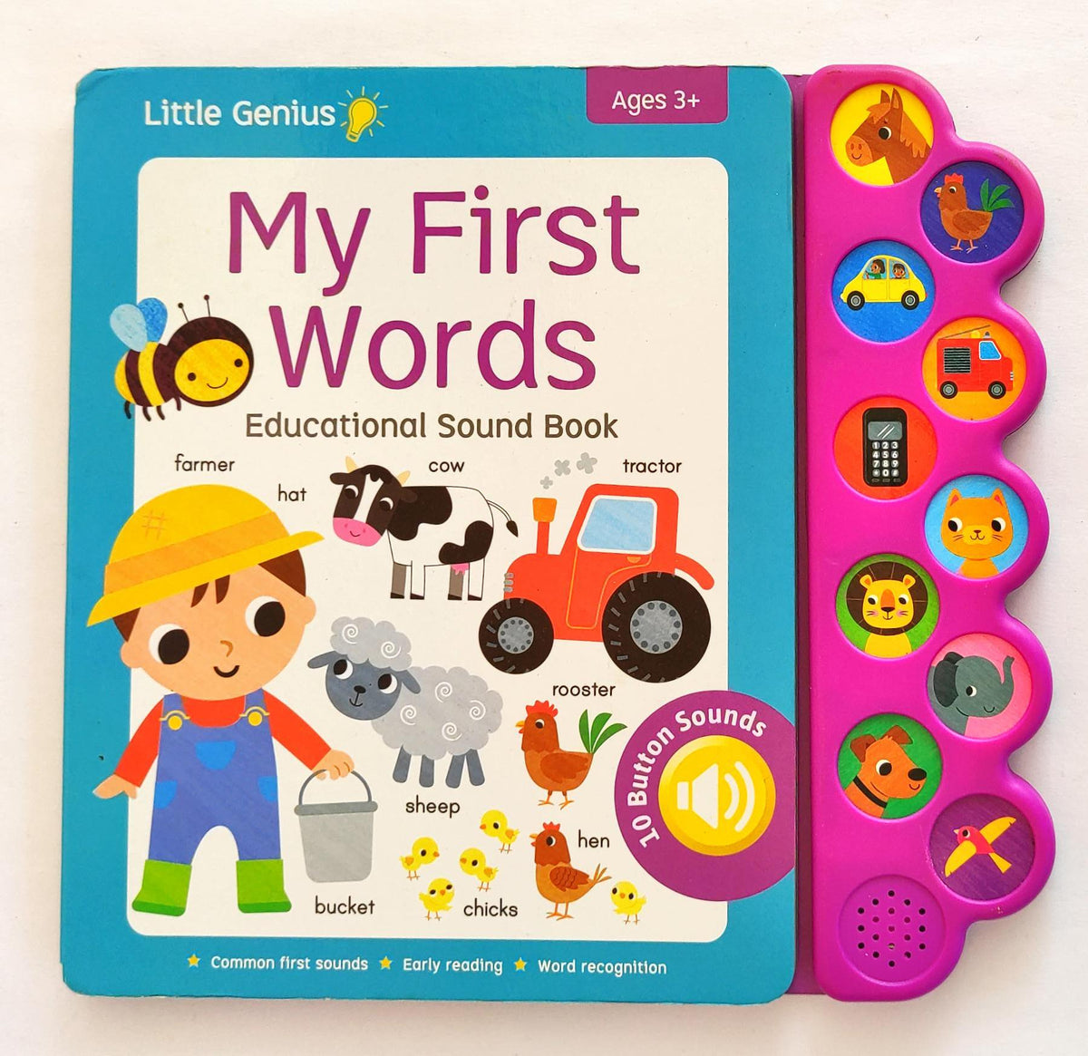 My First Words (10 Sounds/Sound book)