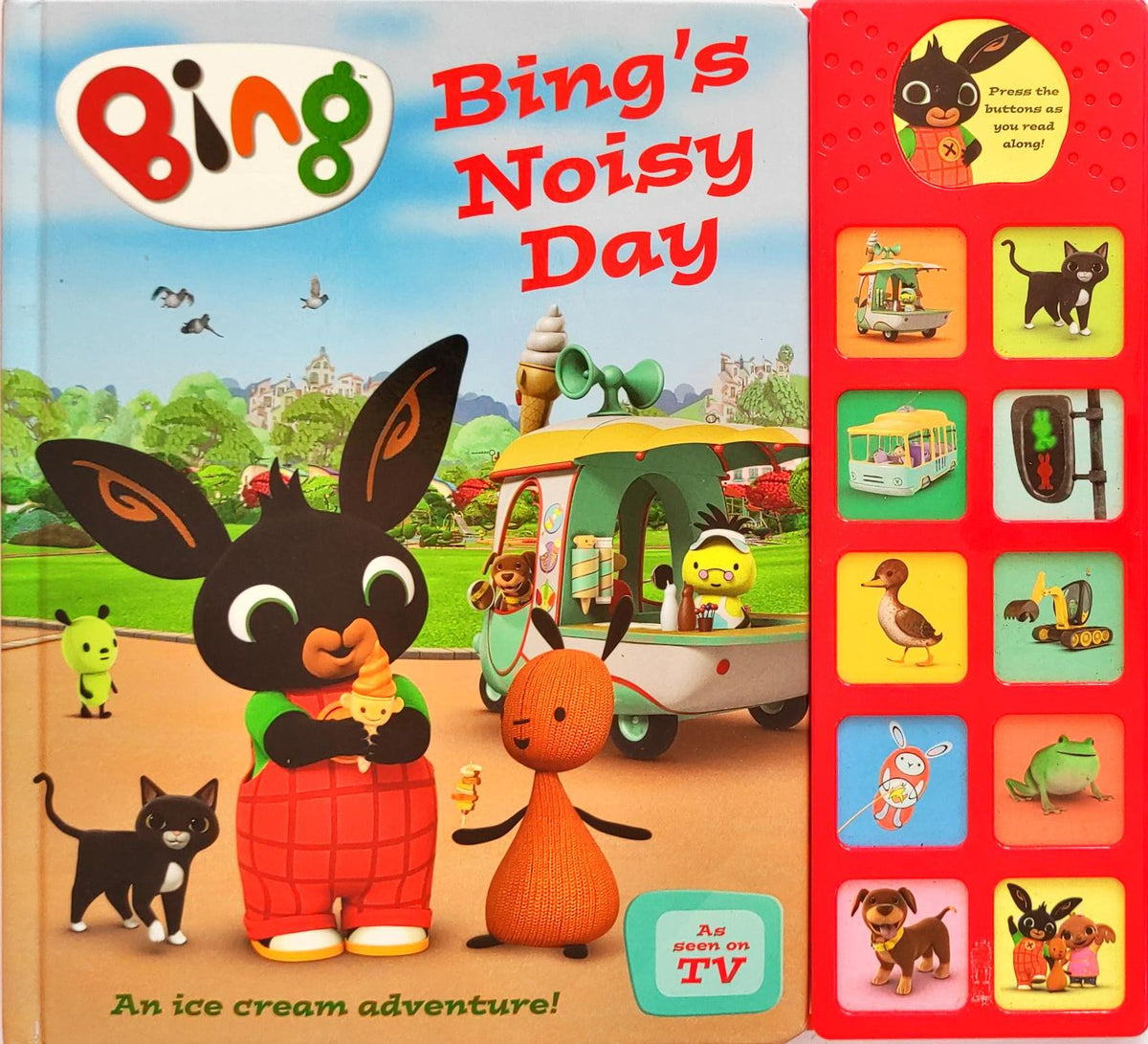 Bings Noisy Day (Sound Book)