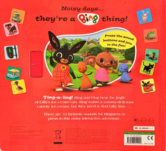Bings Noisy Day (Sound Book)