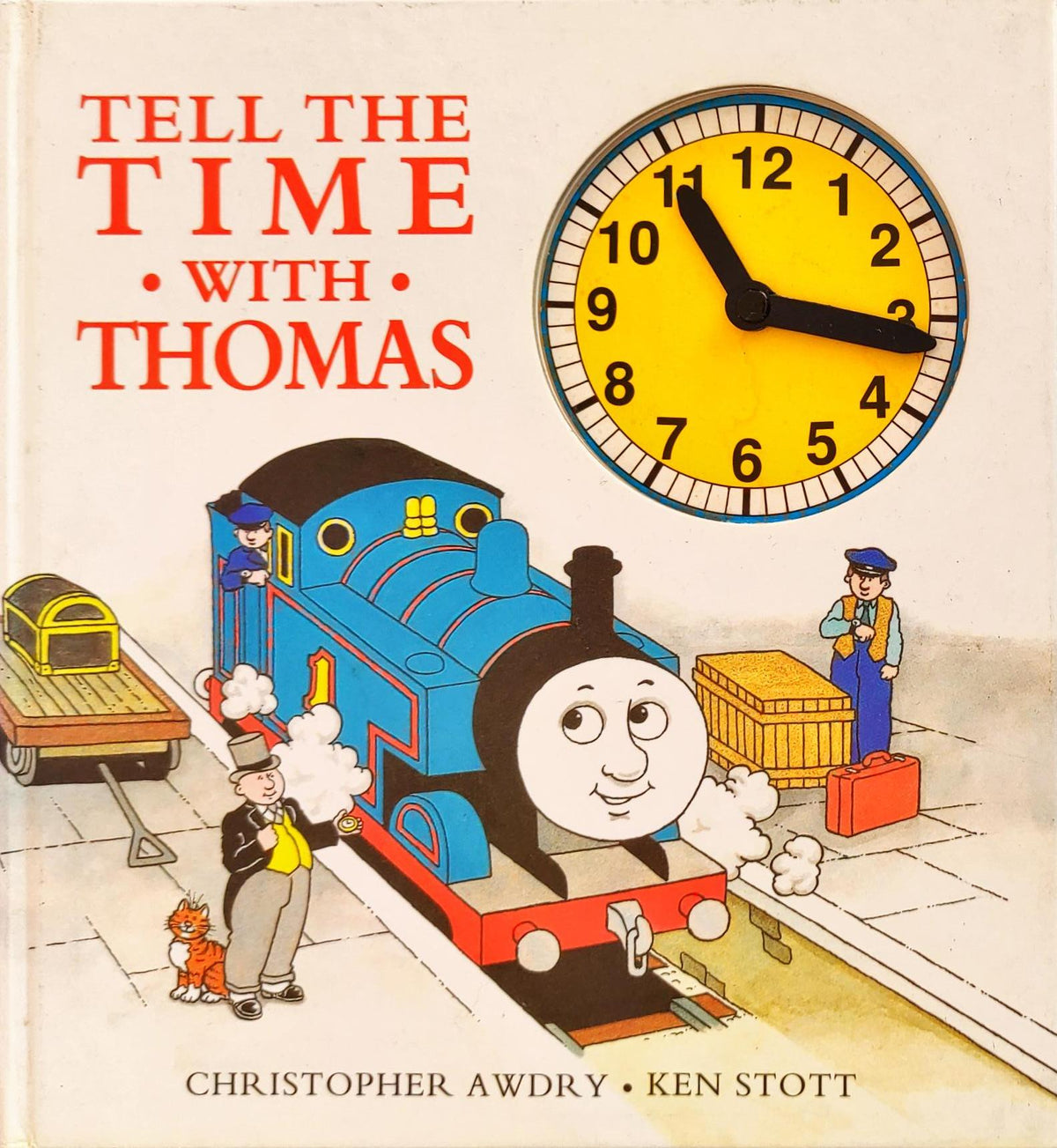 Tell the Time with Thomas (Clock Book)