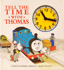 Tell the Time with Thomas (Clock Book)