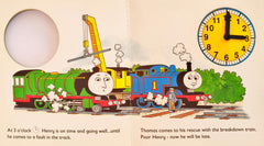 Tell the Time with Thomas (Clock Book)