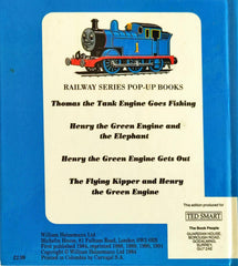Thomas the Tank Engine goes Fishing (Popup book)