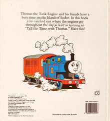 Tell the Time with Thomas (Clock Book)