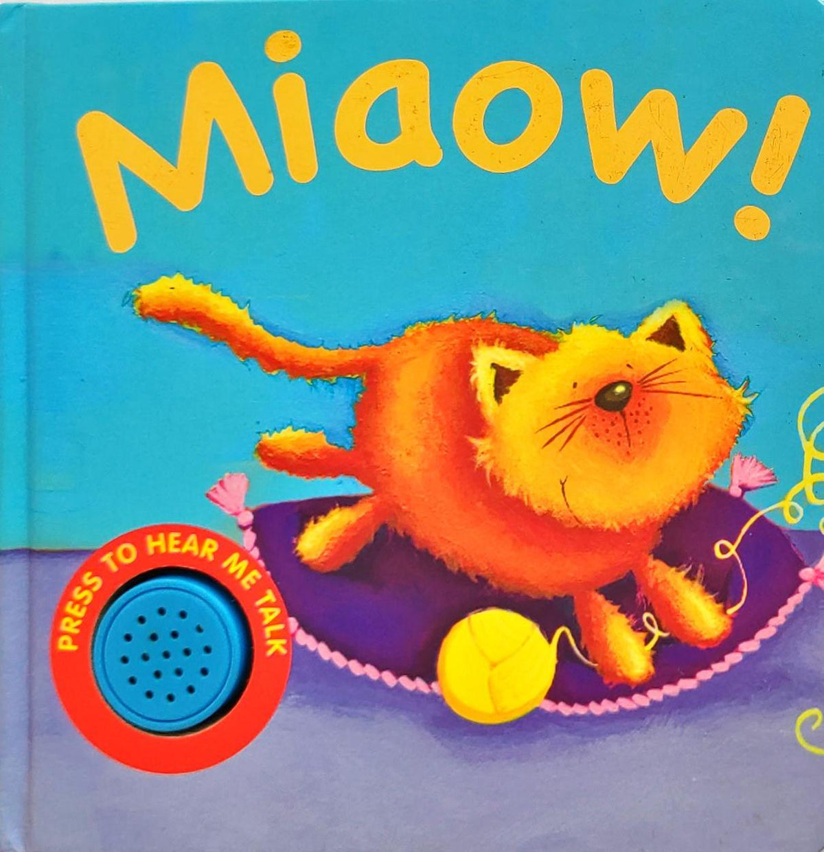 Miaow! (Sound Book)