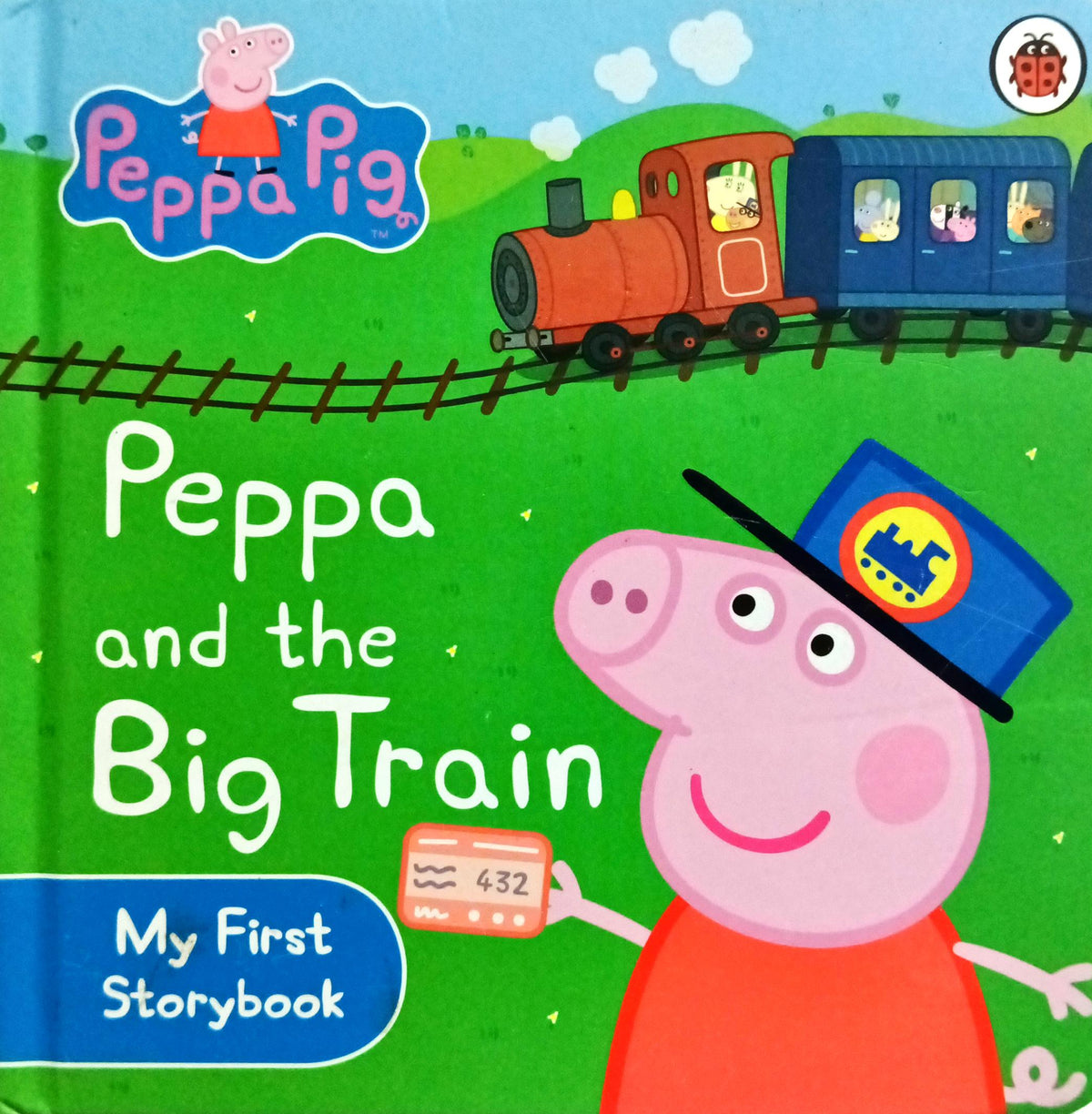 Peppa and the Big Train