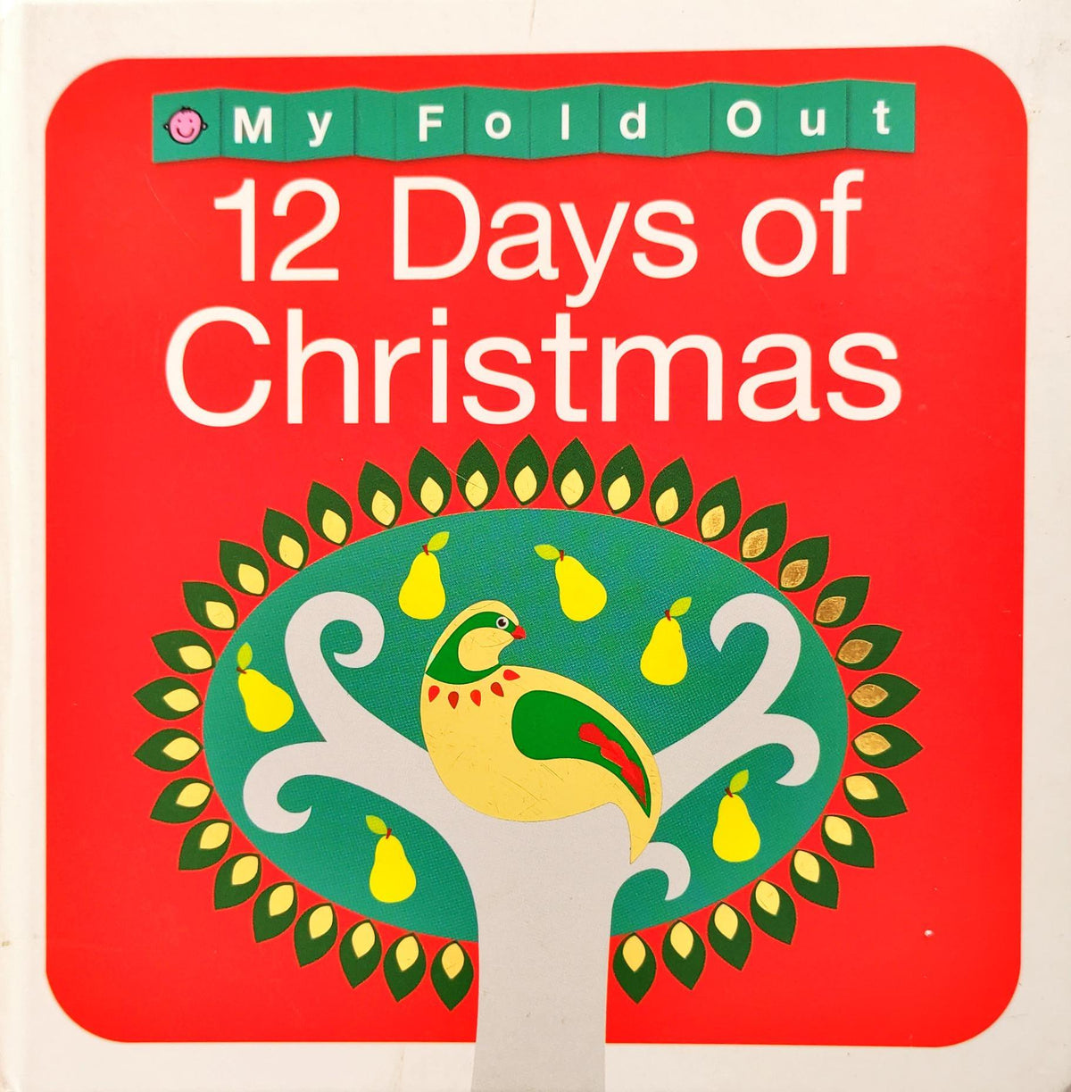 12 Days of Christmas (Fold out Book)