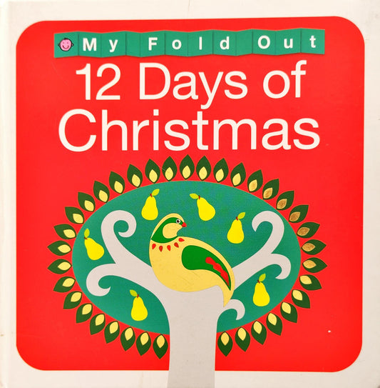12 Days of Christmas (Fold out Book)