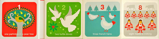 12 Days of Christmas (Fold out Book)