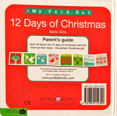 12 Days of Christmas (Fold out Book)