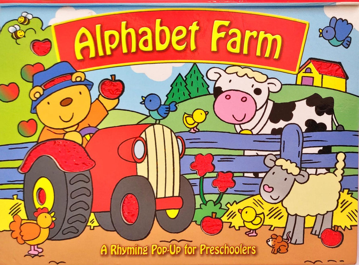 Alphabet Farm (Popup Book)