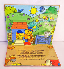 Alphabet Farm (Popup Book)