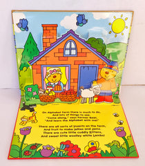 Alphabet Farm (Popup Book)