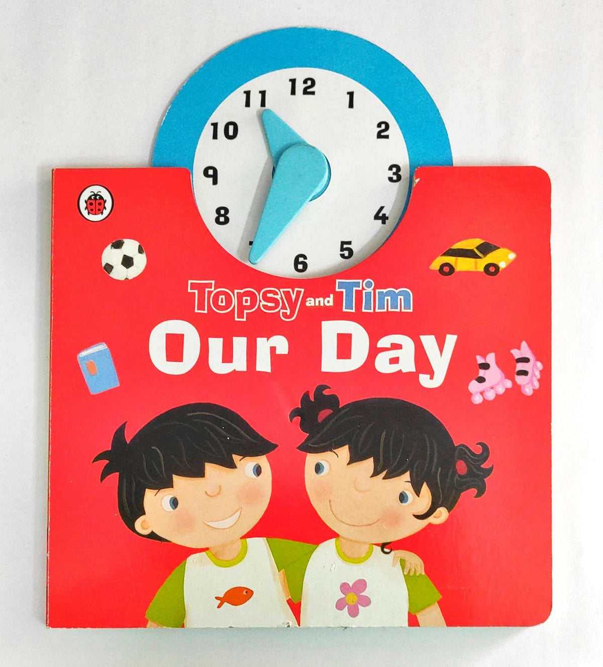 Topsy and Tim Our Day (Clock Book)