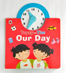 Topsy and Tim Our Day (Clock Book)
