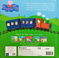 Peppa and the Big Train