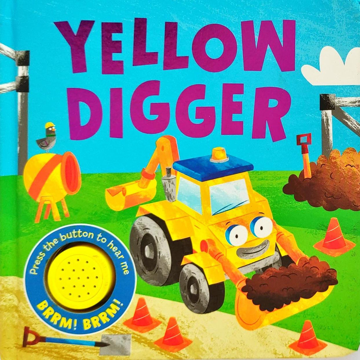 Yellow Digger (Sound Book)