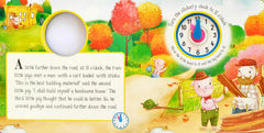 Once Upon a Time The Three Little Pigs (Clock Book)