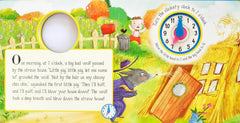Once Upon a Time The Three Little Pigs (Clock Book)