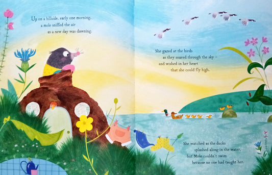 Dream Big Little Mole ( Tom Percival )