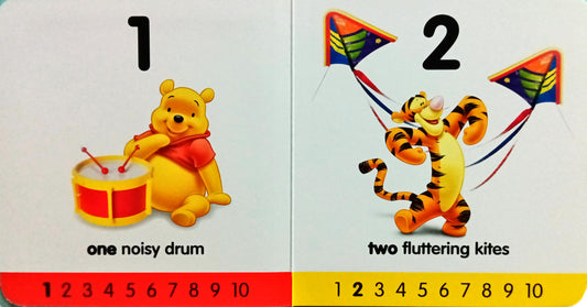 My First Numbers Look and Learn with Pooh !