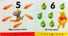 My First Numbers Look and Learn with Pooh !