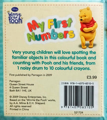 My First Numbers Look and Learn with Pooh !