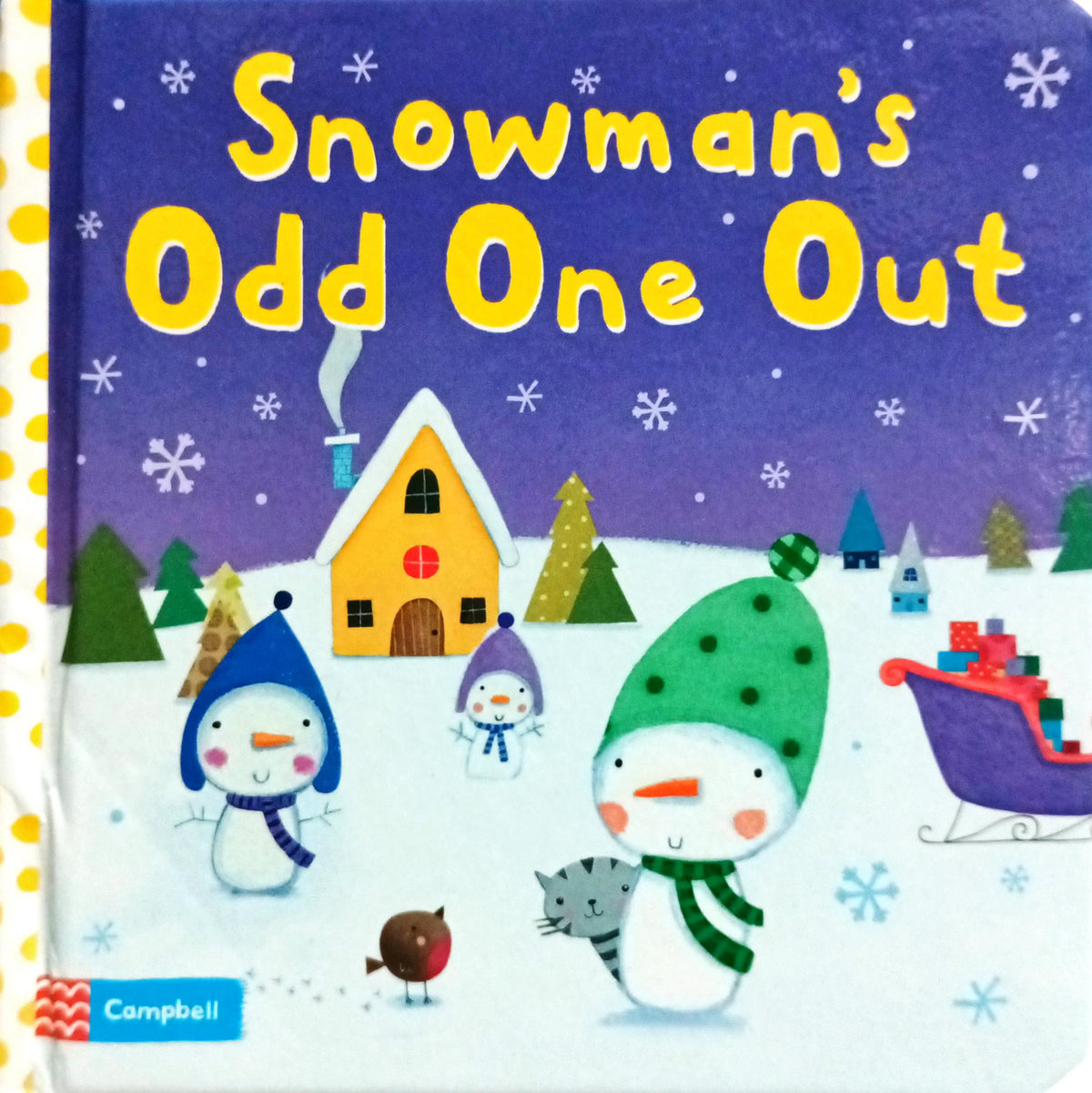 Snowman's Odd one Out