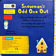 Snowman's Odd one Out