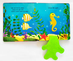 Hide ansd Seek Under the Sea (Felt Flap)