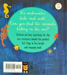 Hide ansd Seek Under the Sea (Felt Flap)