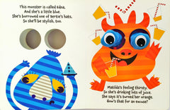 Multicolour Monsters (Finger Puppet Book)